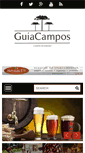 Mobile Screenshot of guiacampos.com