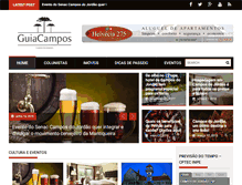 Tablet Screenshot of guiacampos.com